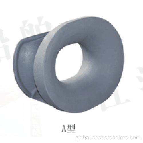 Ship Mooring Chocks Ship outfitting parts Din Chock type A Supplier